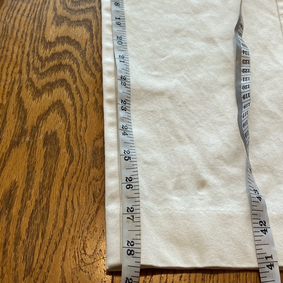 J. McLaughlin Women's White Pants Jeans SIZE-6 - Picture 5 of 10
